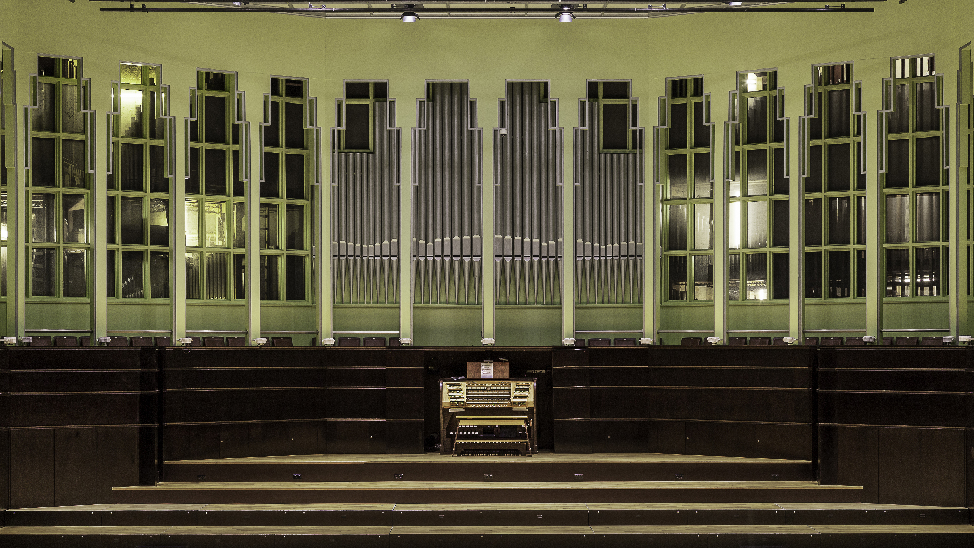GLOCKE Sauer-Orgel