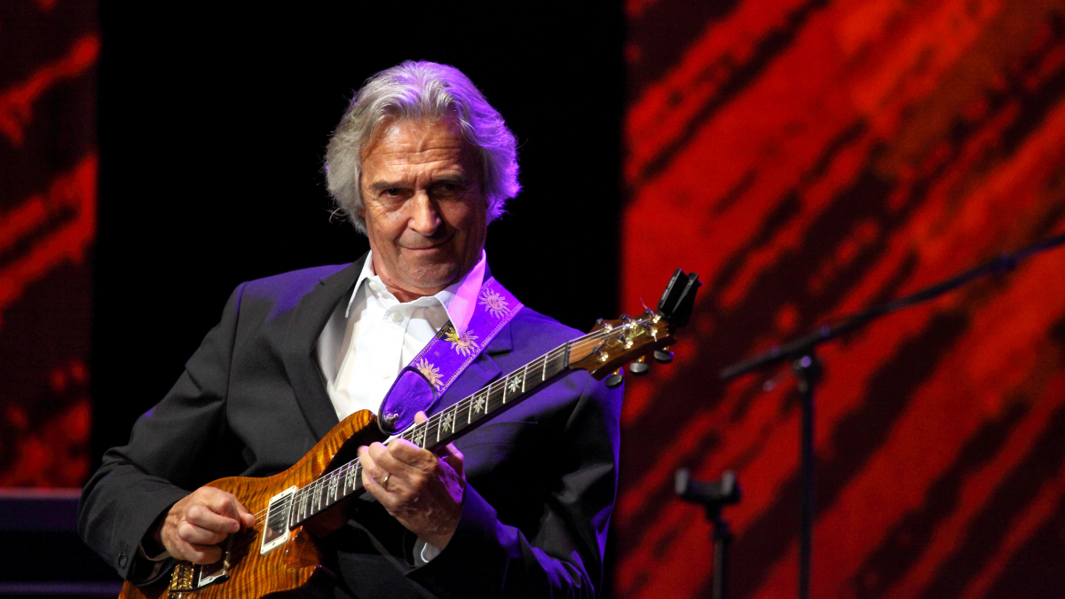 John McLaughlin Fotocredit Andrea Palmucci