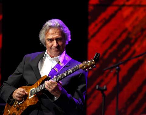 John McLaughlin Fotocredit Andrea Palmucci