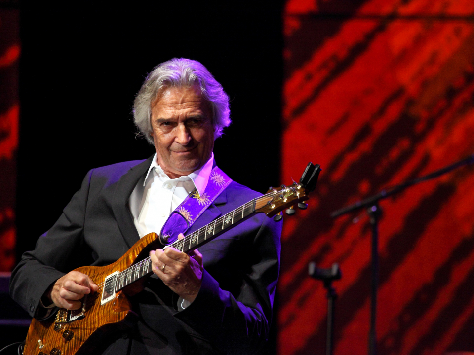 John McLaughlin Fotocredit Andrea Palmucci