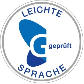 Siegel: Leichte Sprache geprüft