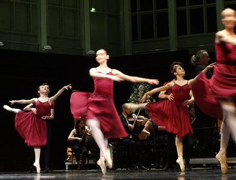 Neujahrskonzert mit Ballett Fotocredit J. Hrudnik