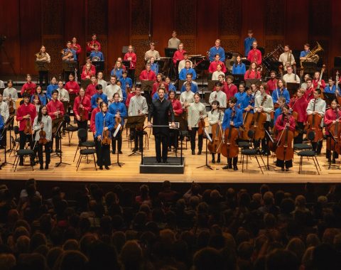 Queensland Youth Symphony Orchestra, Fotocredit Alex Jamieson