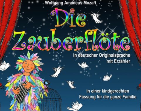 Plakat Die Zauberflöte Fotocredit Go 2 Convent GmbH