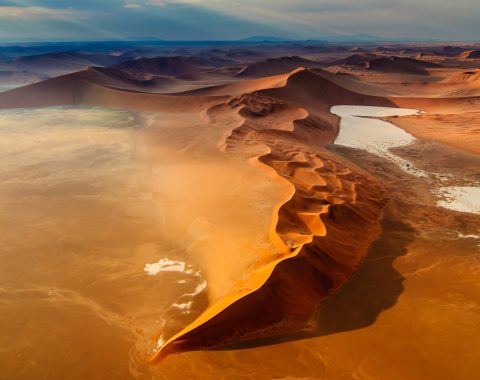 Namib-Wüste mit den Sanddünen von Sossusvlei Fotocredit Kai-Uwe Küchler