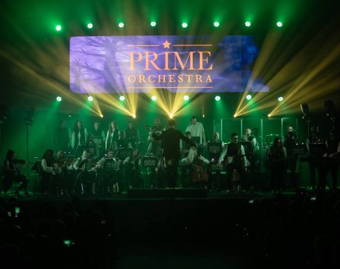 Dass Prime Orchestra auf der Bühne