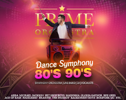 Prime Orchestra Dance Symphony 80s 90s