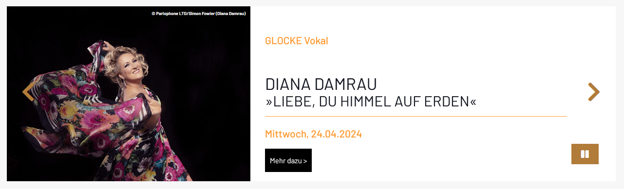 Hier ist eine Vorschau einer GLOCKE-Veranstaltung zu sehen