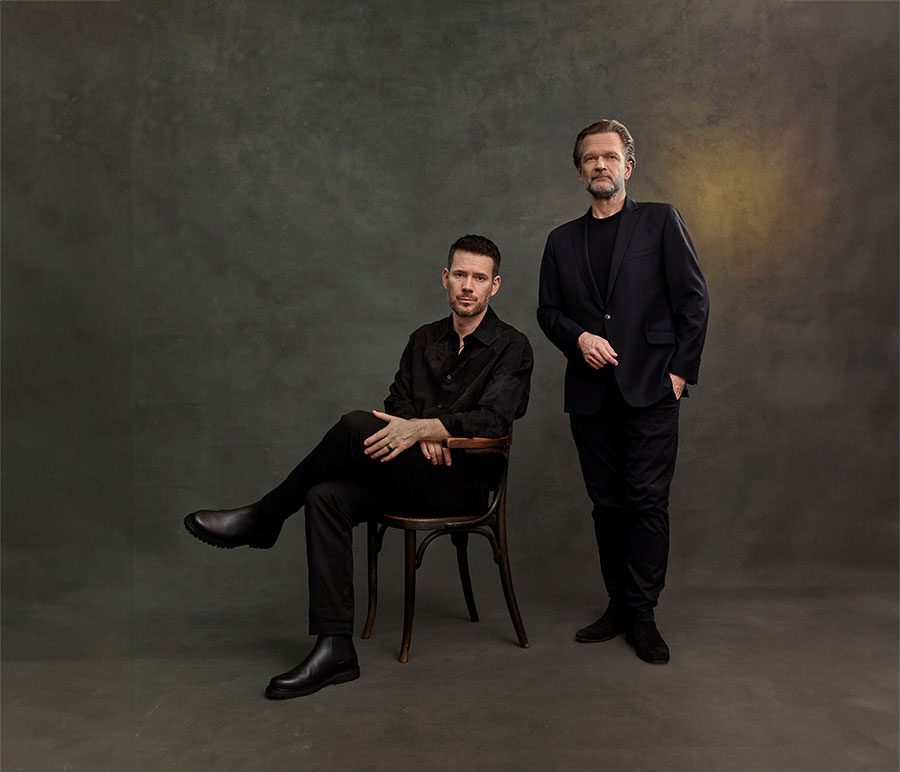 Johannes Strate und Sebastian Knauer Fotocredit Gregor Hohenberg