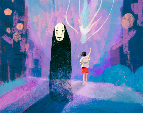 Spirited Away, Fotocredit Simple Music Ensemble LLC