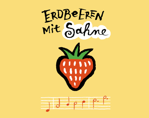 Erdbeeren mit Sahne, Fotocredit Jörg Hilbert