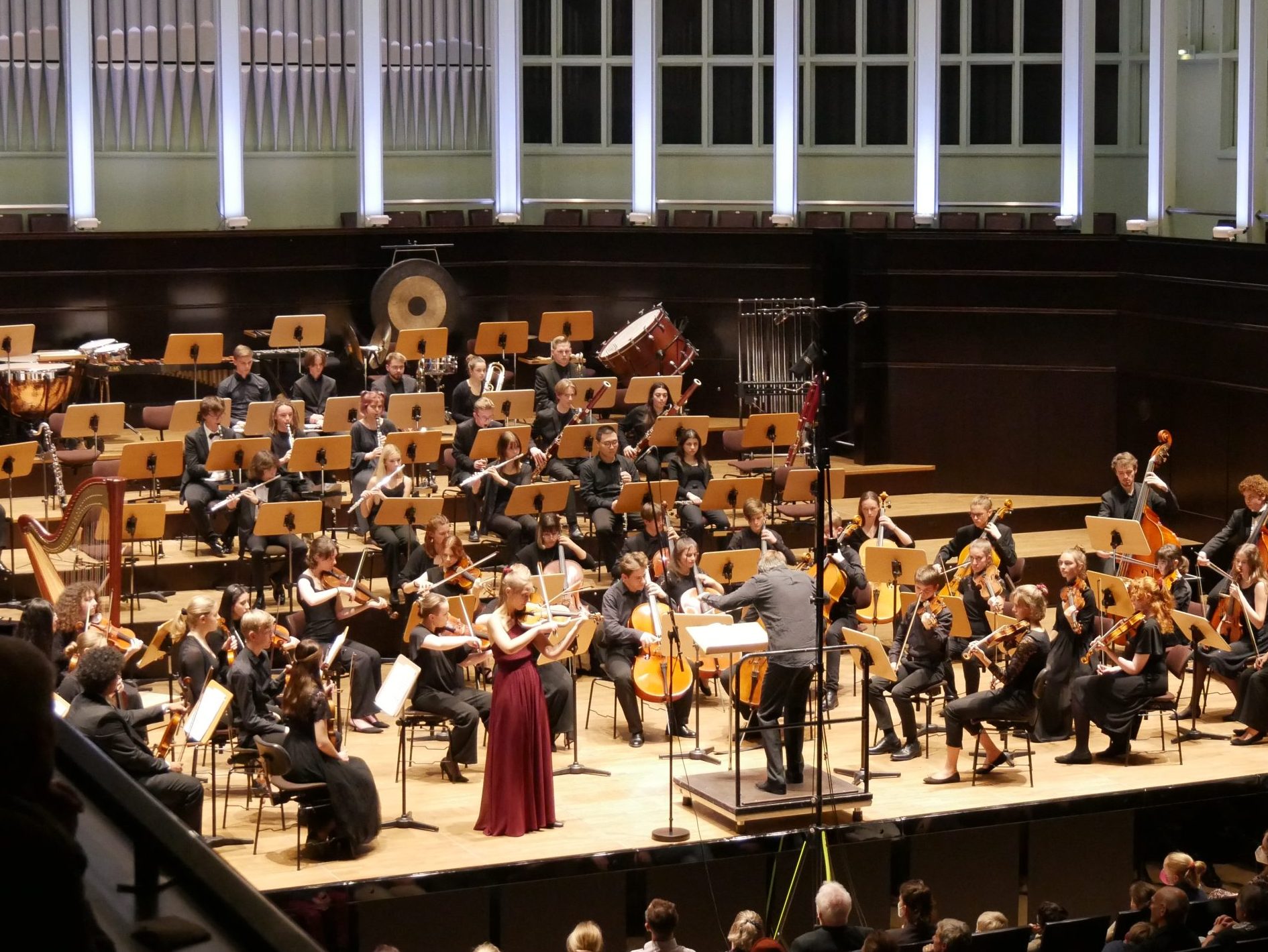 International Youth Orchestra Bremen, Fotocredit Ulrike Bergmann-Seifert
