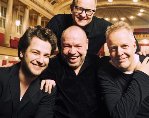 Thomas Quasthoff Quartett, Fotocredit Lukas Beck