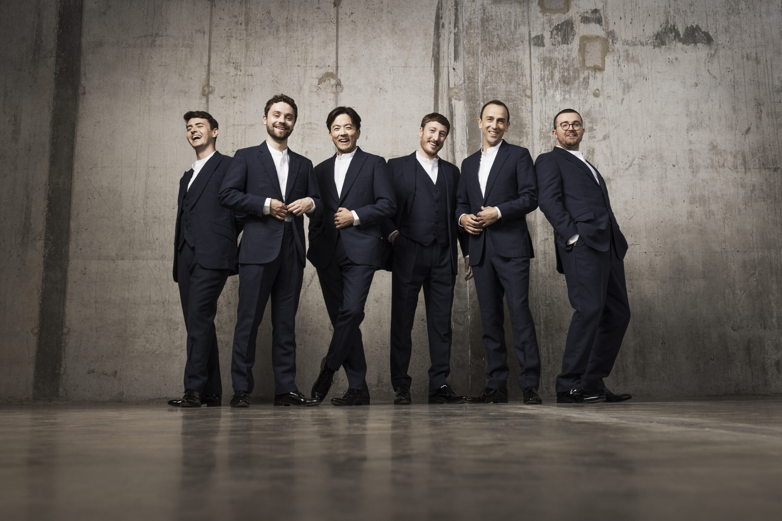 The King's Singers, Fotocredit Benjamin Ealovega