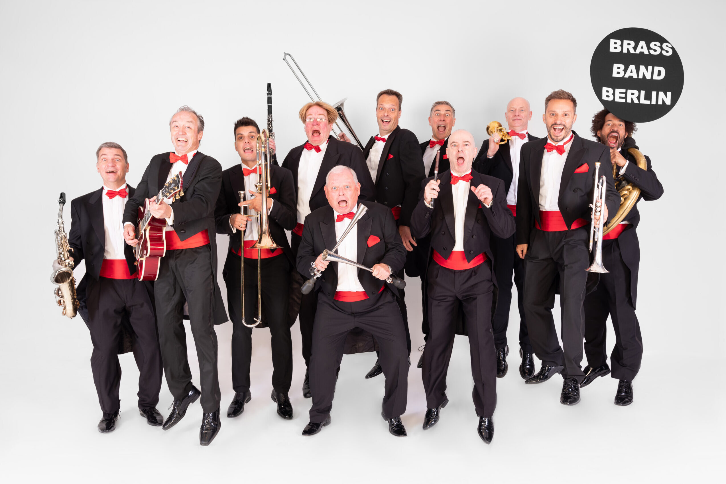 Brass Band Berlin, Fotocredit Axel Bahr