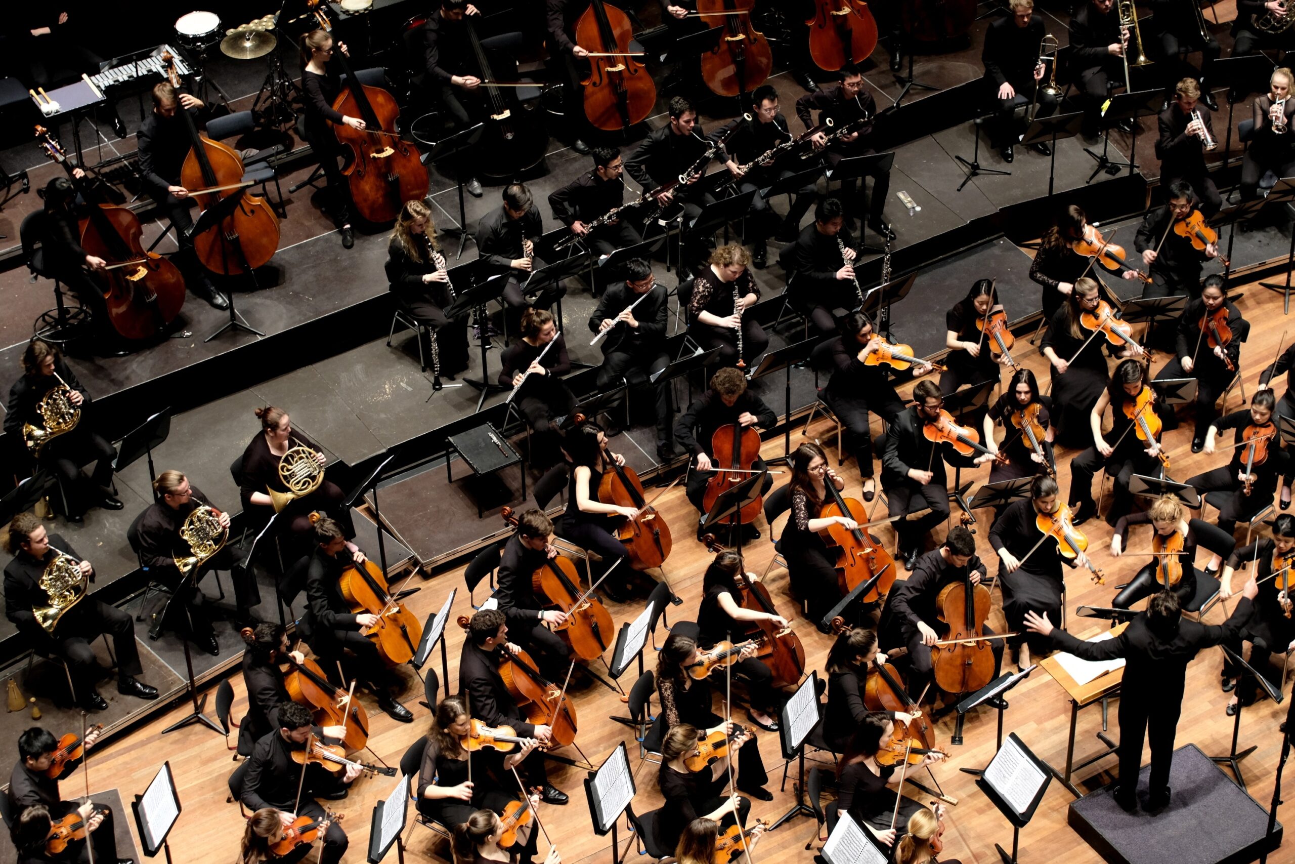 Orchester der Hochschule für Künste Bremen, Fotocredit: Andreas Kurowski