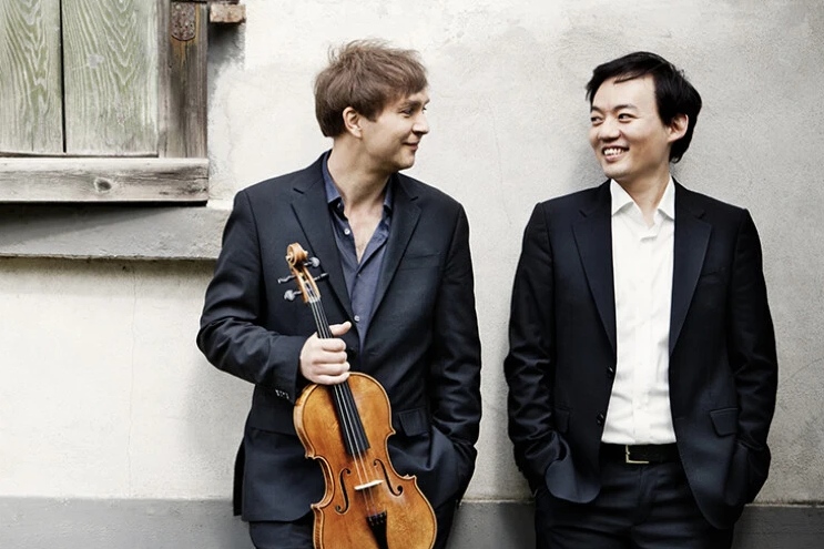 Nils Mönkemeyer & William Youn, Fotocredit Irene Zandel