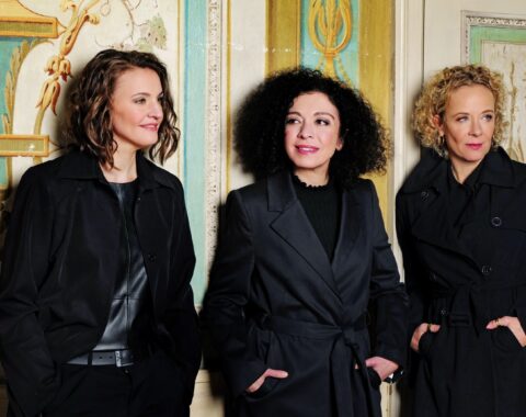Franziska Hölscher, Marianna Shirinyan, Katja Riemann, Fotocredit Mirjam Knickriem