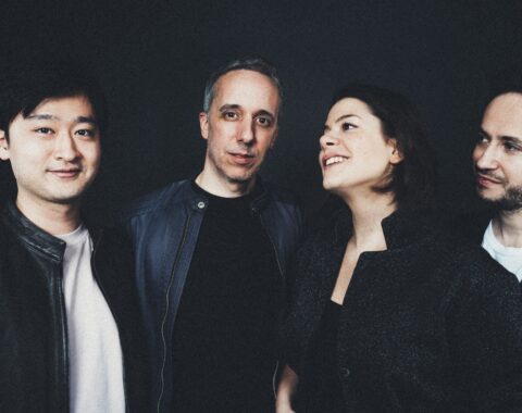 Quatuor Ebène, Fotocredit Julien Mignot