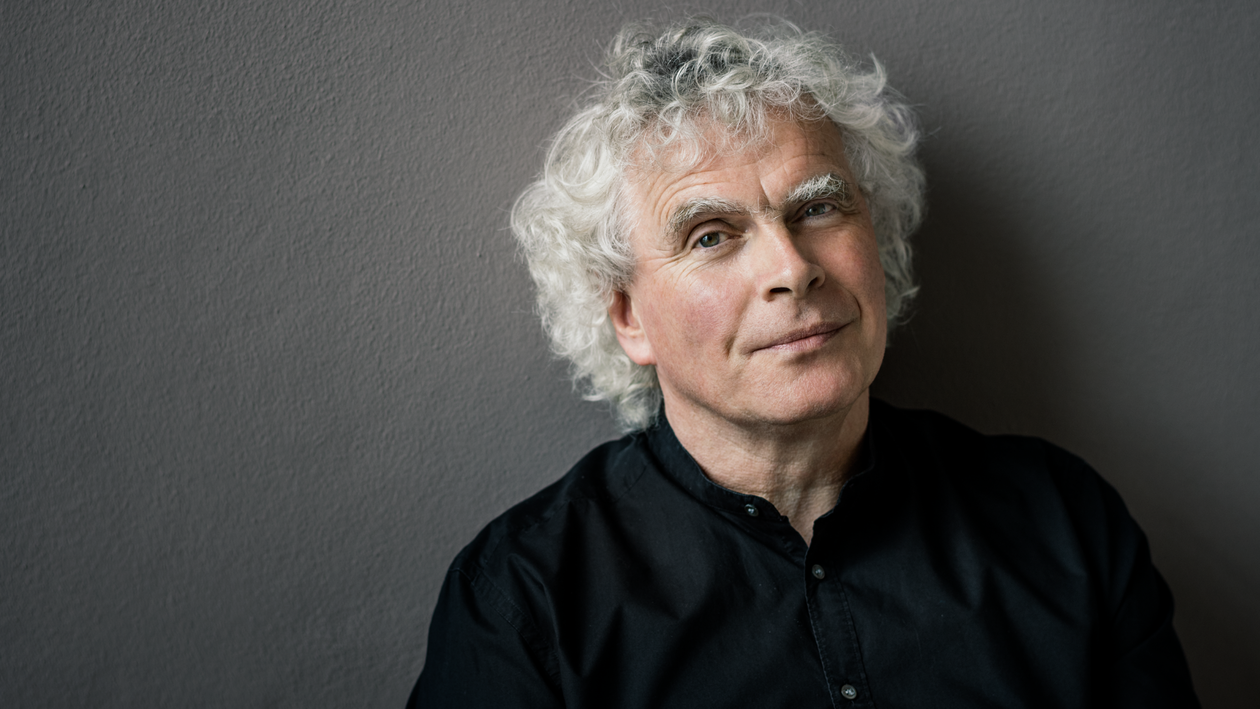 Sir Simon Rattle, Fotocredit Oliver Helbig