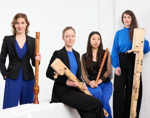 Boreas Quartett, Fotocredit Christian Palm