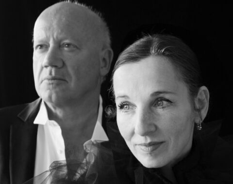 Dietmar Loeffler und Meret Becker, Fotocredit Joachim Gern